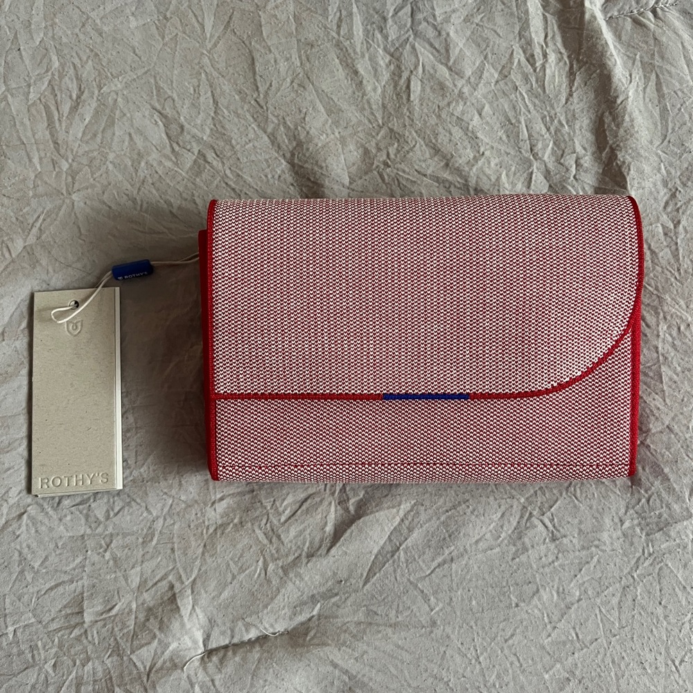 Rothy’s Belt Bag BNIB light poppy